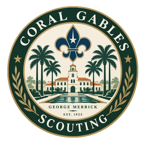 George Merrick Troop 7 of Coral Gables logo